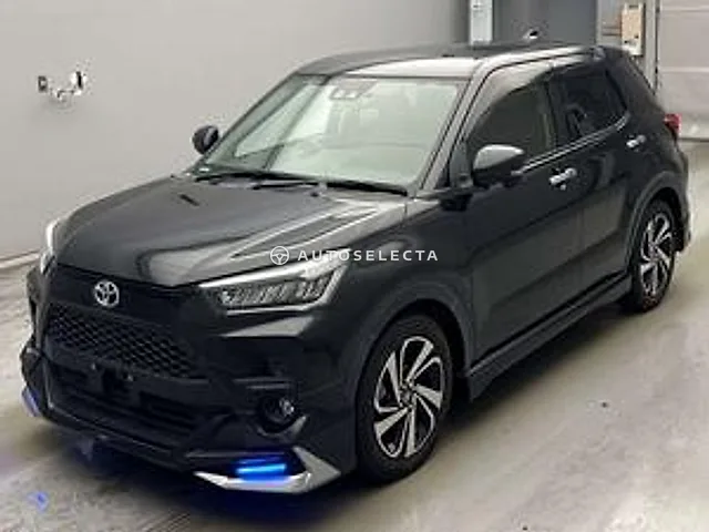 Toyota Raize 2021, auction grade 4.5
