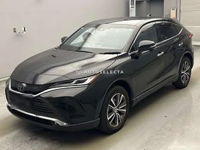 Toyota Harrier 2024, auction grade 3.5