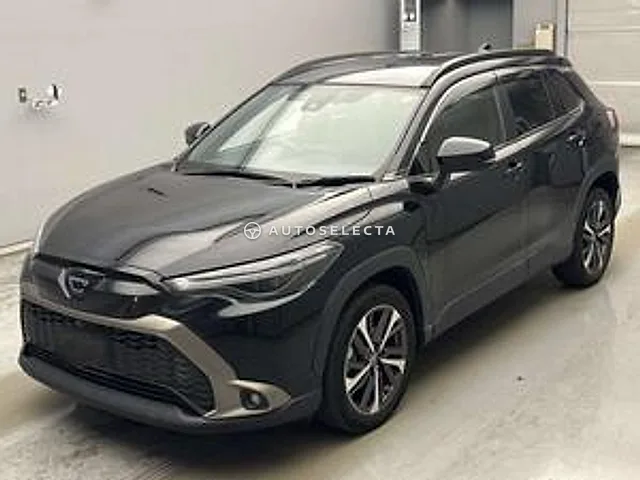Toyota Corolla Cross 2021, auction grade 4