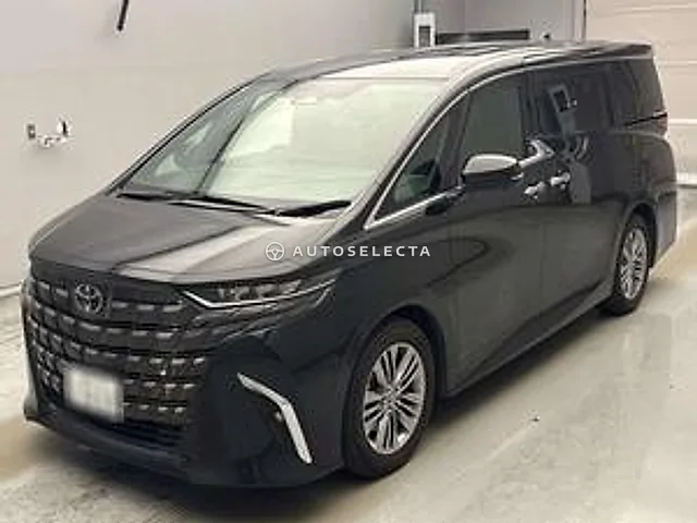 Toyota Alphard 2023, auction grade 4.5