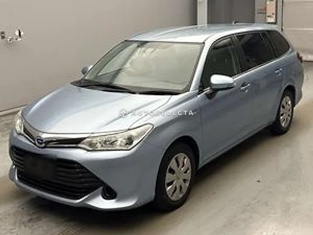 Toyota Corolla Fielder 2017, auction grade 3