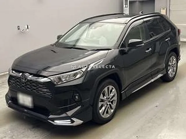 Toyota RAV4 2022, auction grade 4