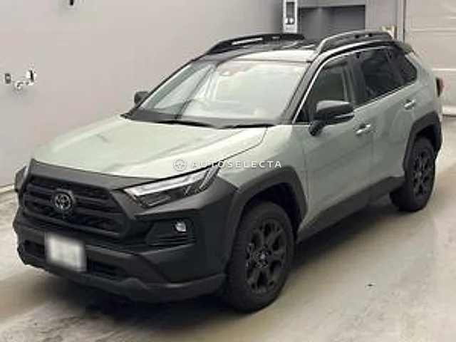 Toyota RAV4 2025, auction grade 4.5