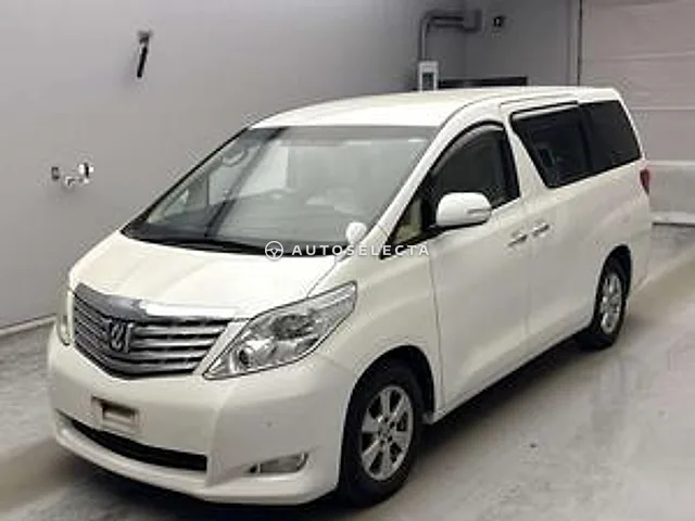 Toyota Alphard 2010, auction grade RA
