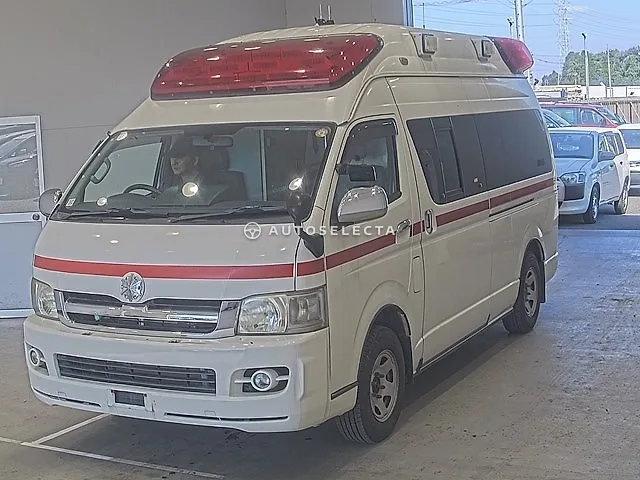 Toyota Hiace Van 2007, auction grade RA