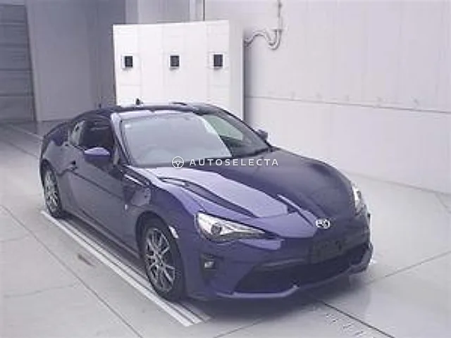 Toyota 86 2017, auction grade 3.5