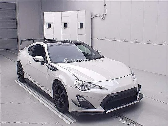 Toyota 86 2015, auction grade 4.5