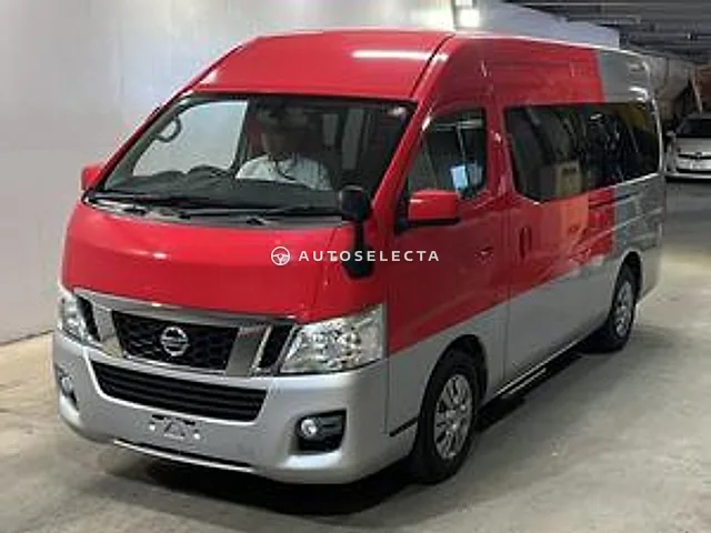 Nissan NV350 Caravan Wagon 2016, auction grade 3.5