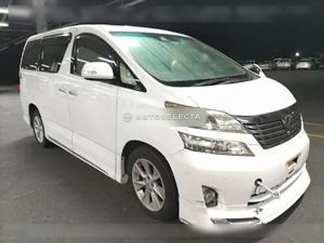 Toyota Vellfire 2008