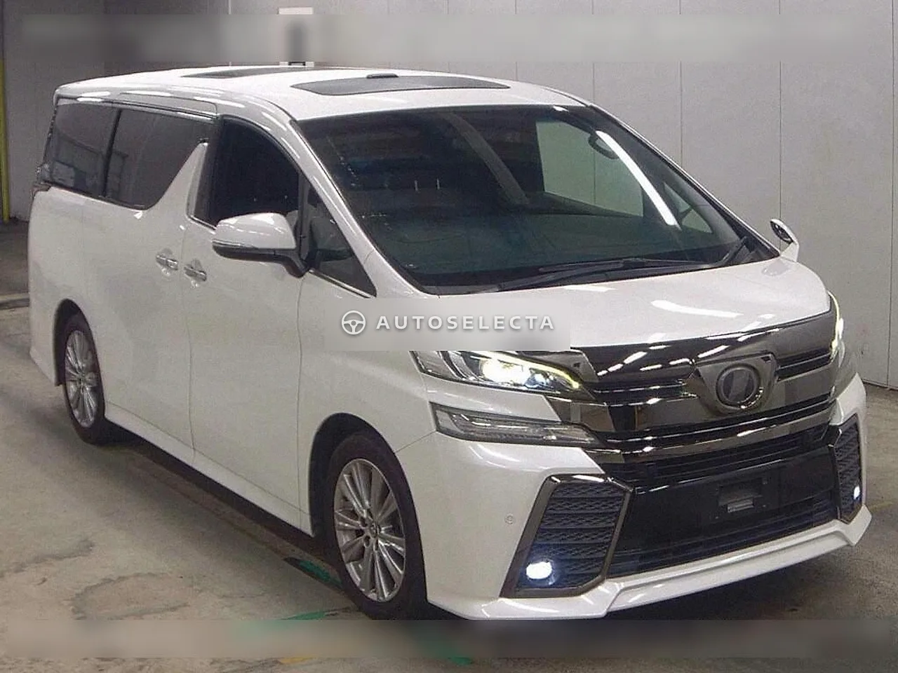 Toyota Vellfire 2016, photo 1 of 1