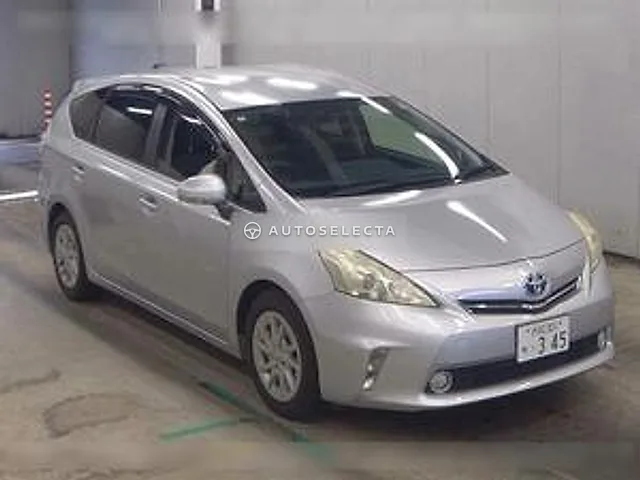 Toyota Prius Alpha 2012, auction grade 3.5