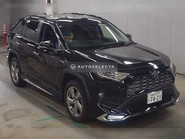 Toyota RAV4 2019, auction grade 4