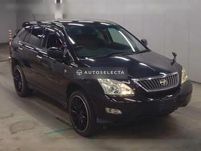 Toyota Harrier 2010, auction grade 3.5