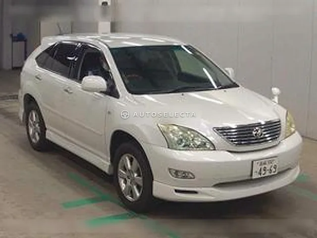 Toyota Harrier 2011, auction grade R