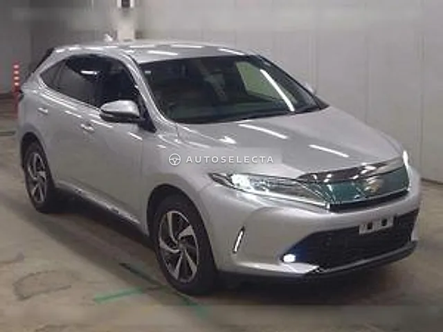Toyota Harrier 2017, auction grade 4.5