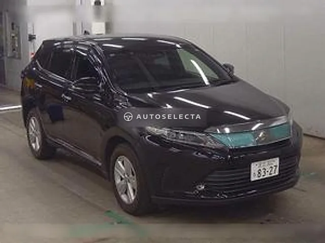 Toyota Harrier 2017, auction grade 4.5