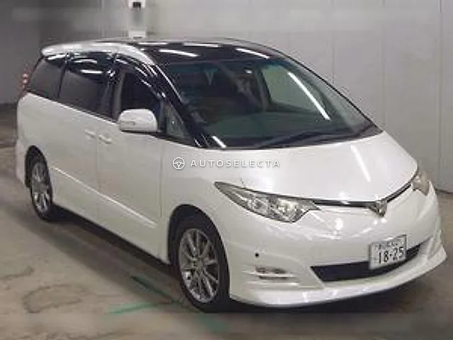 Toyota Estima 2008, auction grade 3.5