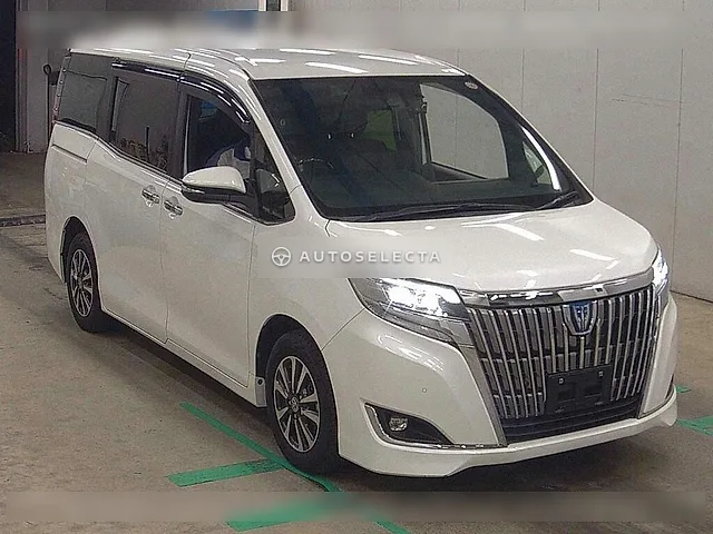 Toyota Esquire 2021, auction grade 4