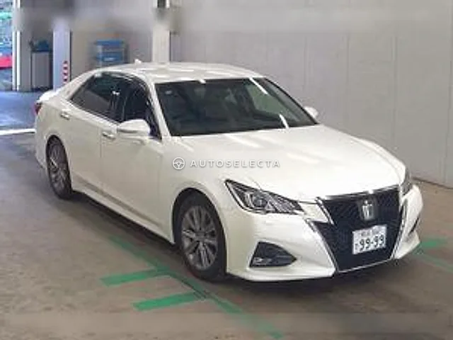Toyota Crown Hybrid 2016, auction grade 4