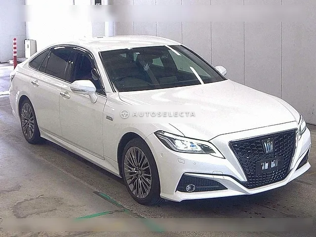 Toyota Crown Hybrid 2020, auction grade 4.5