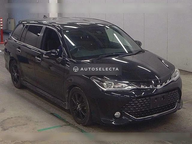 Toyota Corolla Fielder 2015, auction grade 3.5