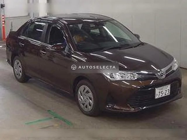 Toyota Corolla Axio 2018, auction grade 4