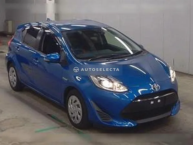 Toyota Aqua 2017, auction grade 3.5