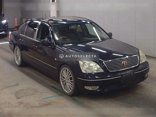 Toyota Celsior 2001, auction grade 3.5