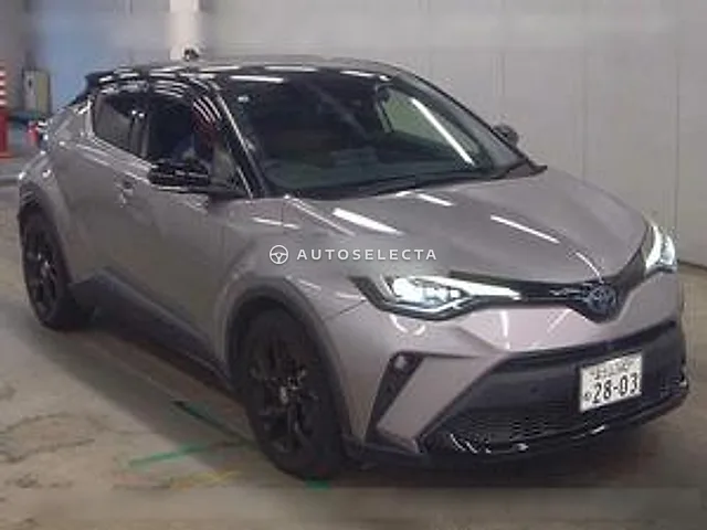Toyota C-HR 2021, auction grade 4.5