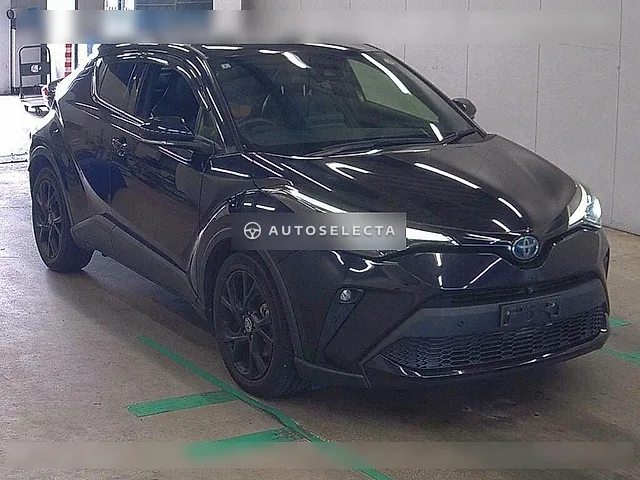 Toyota C-HR 2022, auction grade 4.5