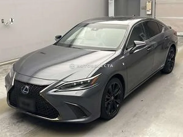 Lexus ES 2021, auction grade 3.5