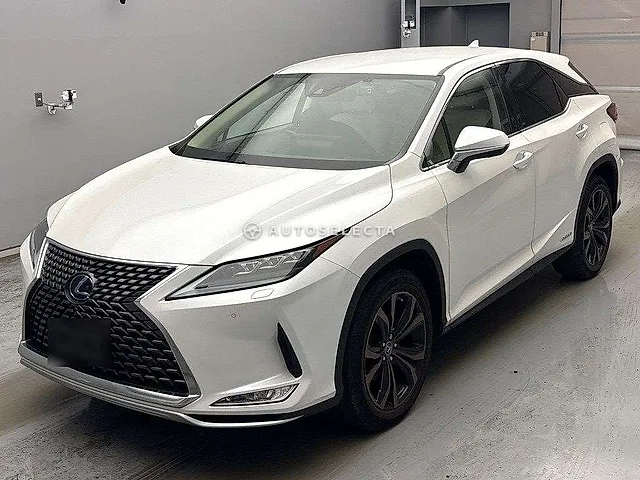 Lexus RX 2021, auction grade R