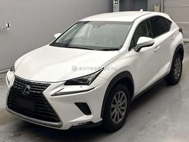 Lexus NX 2017, auction grade 4