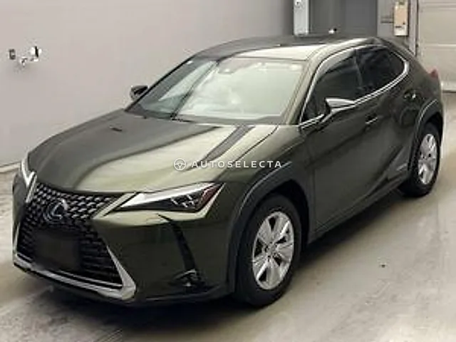 Lexus UX 2021, auction grade 4