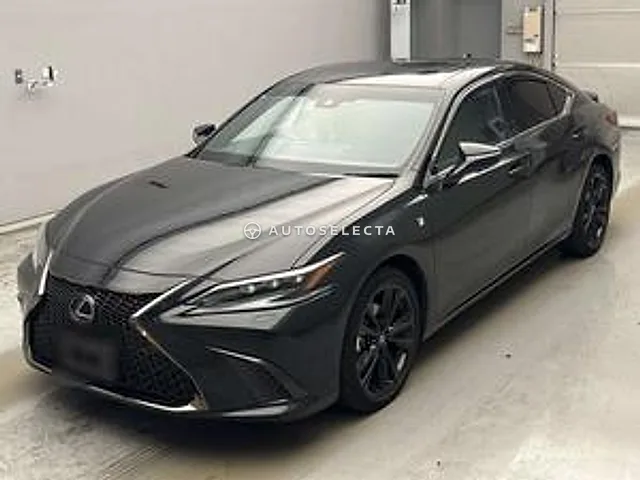 Lexus ES 2024, auction grade 3.5