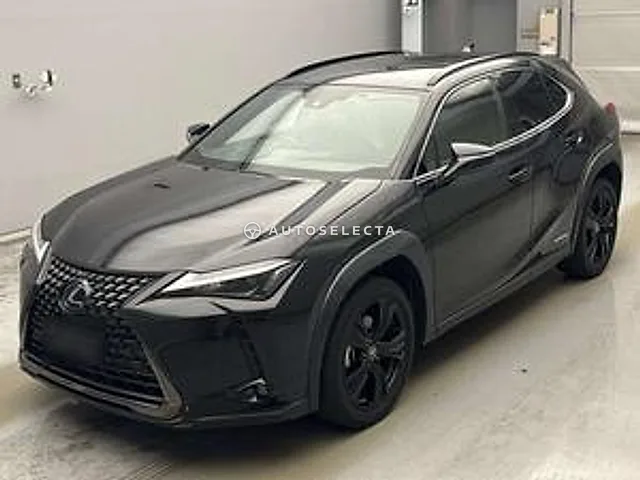 Lexus UX 2021, auction grade 4