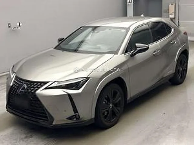 Lexus UX 2021, auction grade 4