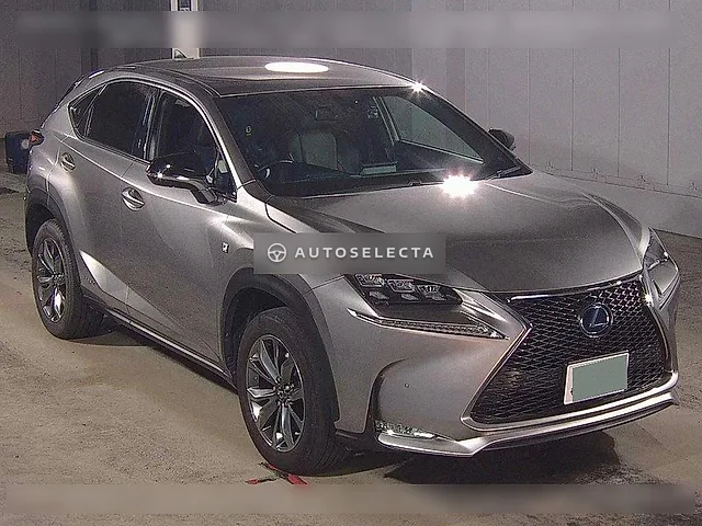 Lexus NX 2016, auction grade 4.5
