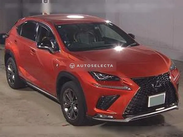Lexus NX 2019, auction grade 4.5
