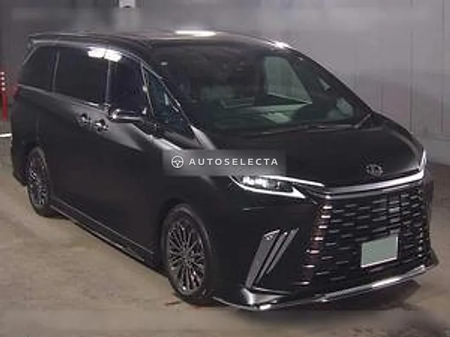 Lexus LM 2024, auction grade 4.5