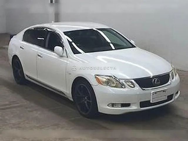 Lexus GS 2007, auction grade 3.5
