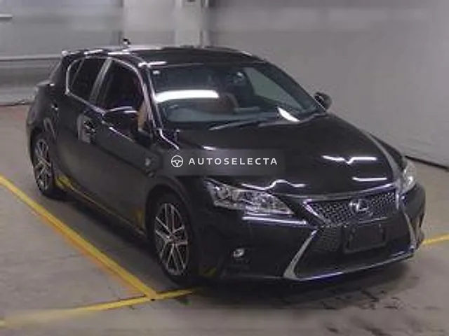 Lexus CT 2015, auction grade 3.5