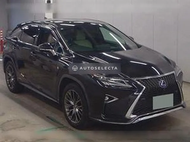 Lexus RX 2016, auction grade 4.5