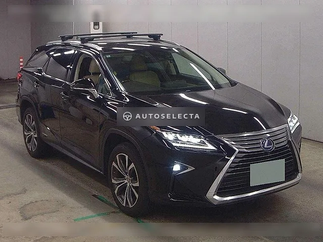 Lexus RX 2018, auction grade 4