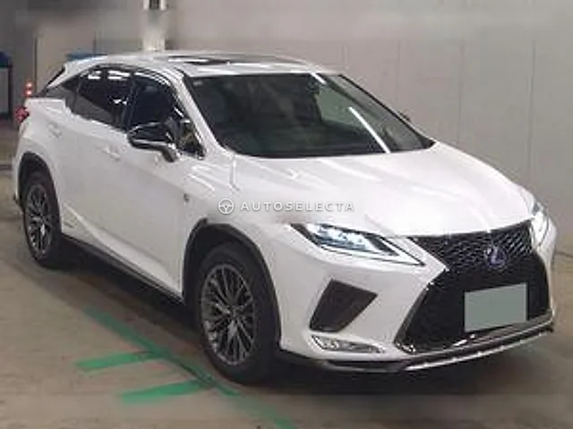Lexus RX 2021, auction grade 4.5