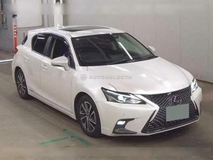 Lexus CT 2019, photo 1 of 1