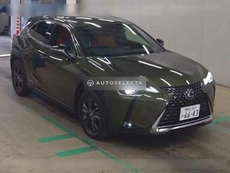 Lexus UX 2021, photo 1 of 6