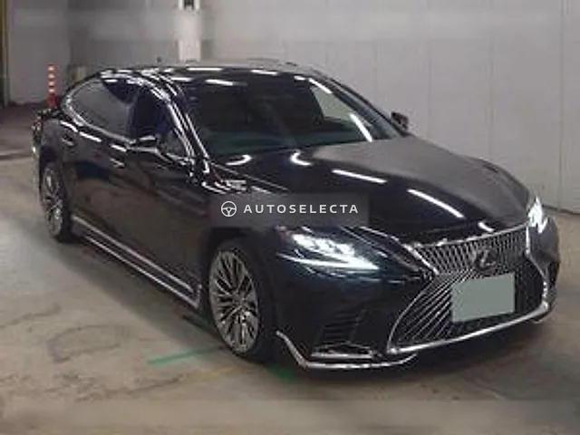 Lexus LS 2018, auction grade 4.5