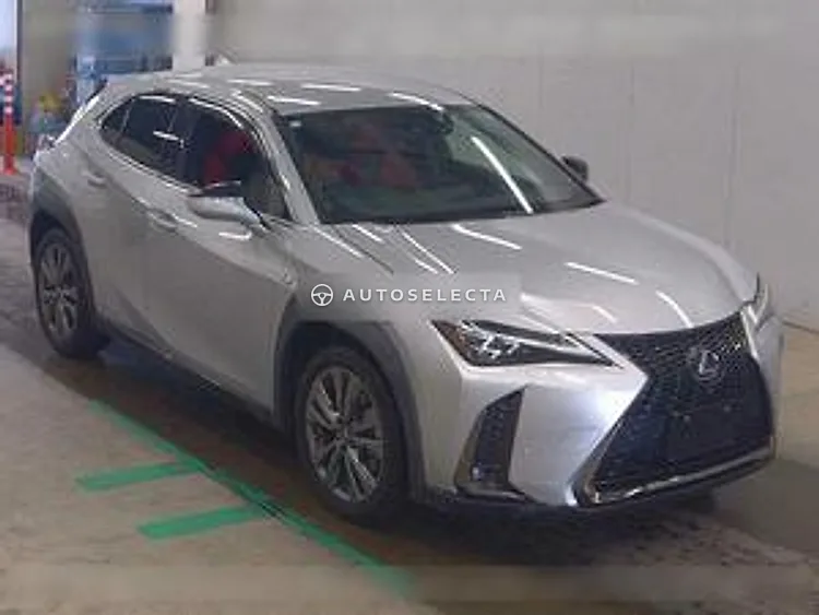 Lexus UX 2020, photo 1 of 6