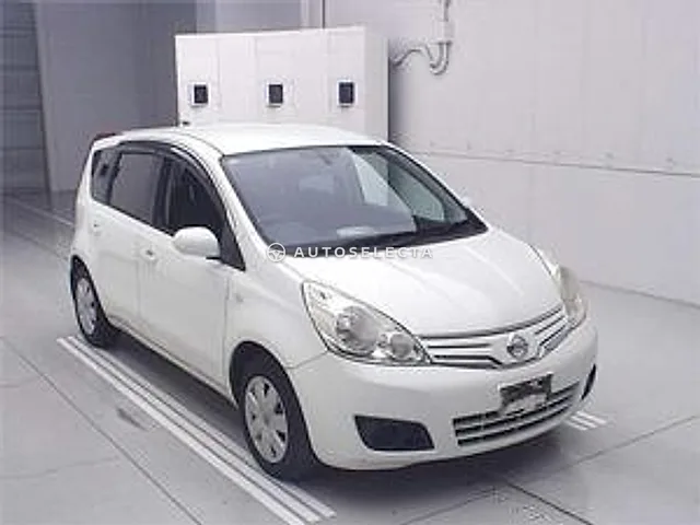Nissan Note 2011, auction grade R